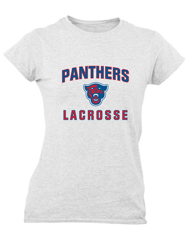 Midway Panthers Head Lacrosse Women's Premium SS T-Shirt