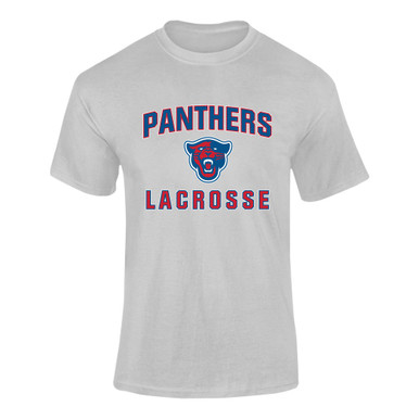 Midway Panthers Head Lacrosse Men's Premium SS T-Shirt