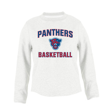 Midway Panthers Head Basketball #1 Men's Sweatshirt