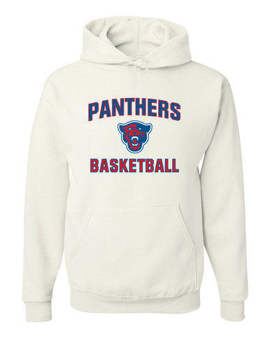 Midway Panthers Head Basketball #1 Men's Premium Hoodie