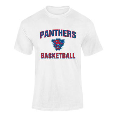 Midway Panthers Head Basketball #1 Men's SS T-Shirt
