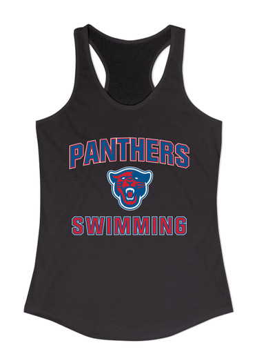 Midway Panthers Head Swimming Women's Tank Top