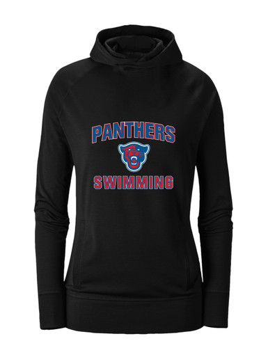 Midway Panthers Head Swimming Women's Hoodie