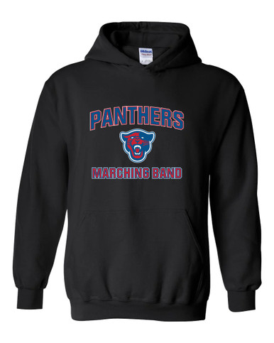 Midway Panthers Head Marching Band Men's Hoodie