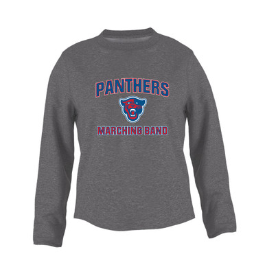 Midway Panthers Head Marching Band Women's Sweatshirt
