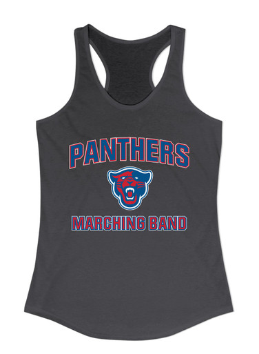 Midway Panthers Head Marching Band Women's Tank Top