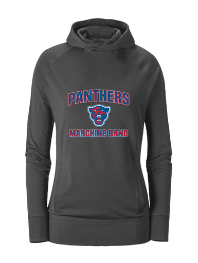 Midway Panthers Head Marching Band Women's Hoodie