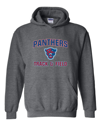 Midway Panthers Head Track & Field Men's Hoodie