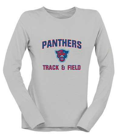 Midway Panthers Head Track & Field Women's Premium LS T-Shirt