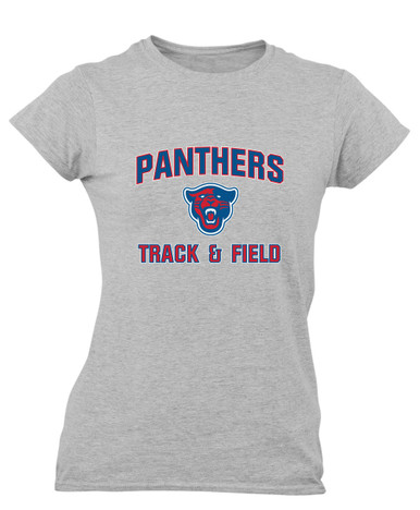 Midway Panthers Head Track & Field Women's Premium SS T-Shirt