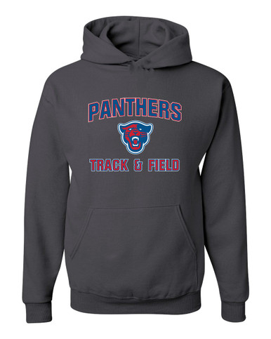 Midway Panthers Head Track & Field Men's Premium Hoodie