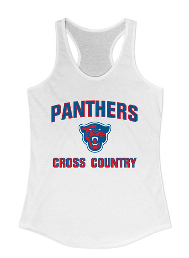 Midway Panthers Head Cross Country Women's Tank Top