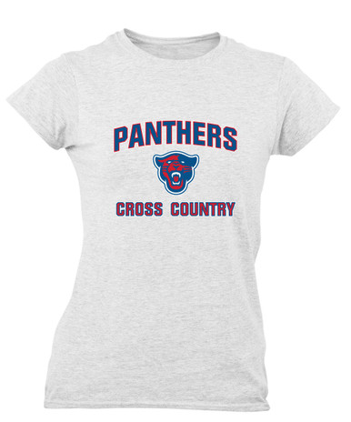 Midway Panthers Head Cross Country Women's SS T-Shirt