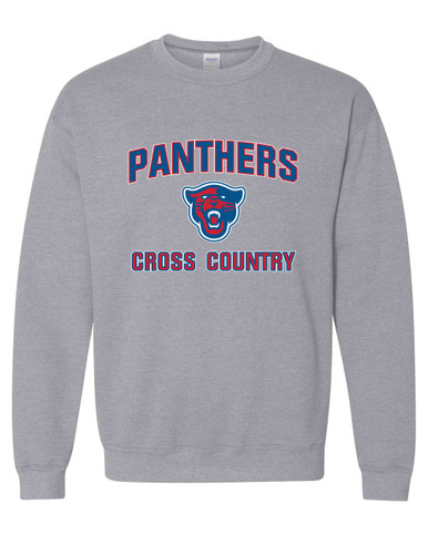 Midway Panthers Head Cross Country Men's Sweatshirt