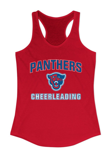 Midway Panthers Head Cheerleading Women's Tank Top