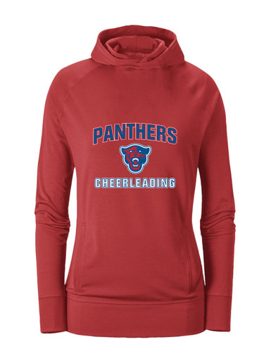 Midway Panthers Head Cheerleading Women's Hoodie