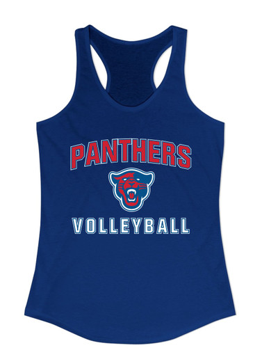 Midway Panthers Head Volleyball Women's Tank Top