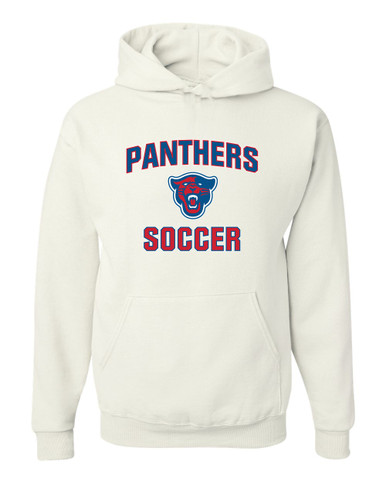Midway Panthers Head Soccer #1 Men's Premium Hoodie