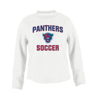 Midway Panthers Head Soccer #1 Men's Sweatshirt