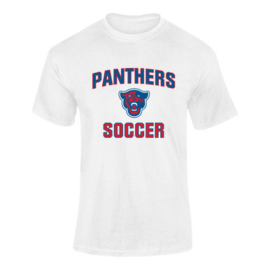 Midway Panthers Head Soccer #1 Men's Premium SS T-Shirt
