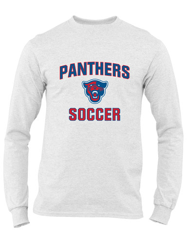 Midway Panthers Head Soccer #1 Men's Premium LS T-Shirt