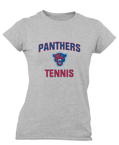 Midway Panthers Head Tennis Women's SS T-Shirt