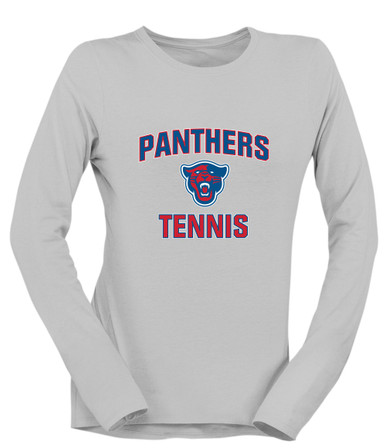 Midway Panthers Head Tennis Women's LS T-Shirt
