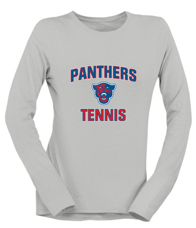 Midway Panthers Head Tennis Women's Premium LS T-Shirt