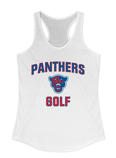 Midway Panthers Head Golf Women's Tank Top