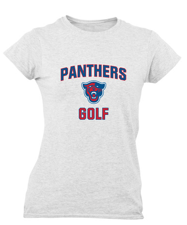 Midway Panthers Head Golf Women's SS T-Shirt