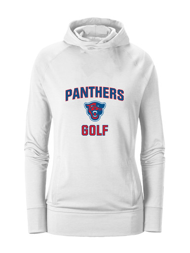 Midway Panthers Head Golf Women's Hoodie