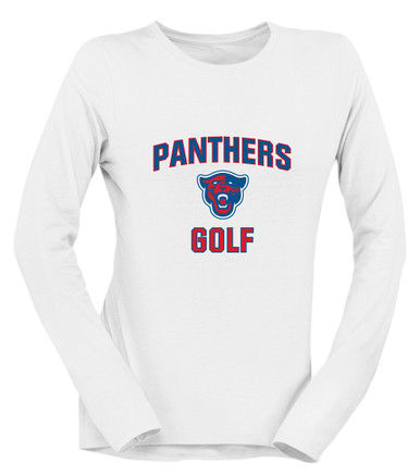 Midway Panthers Head Golf Women's Premium LS T-Shirt