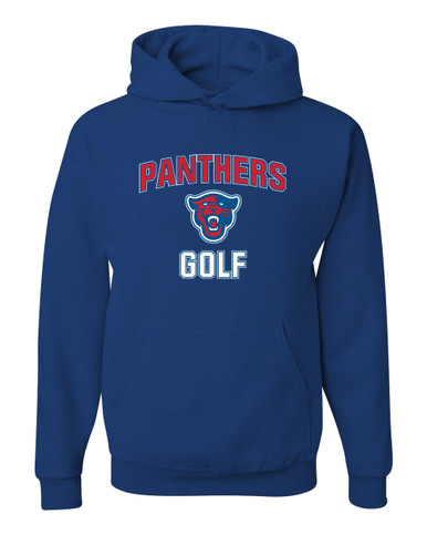 Midway Panthers Head Golf Men's Premium Hoodie