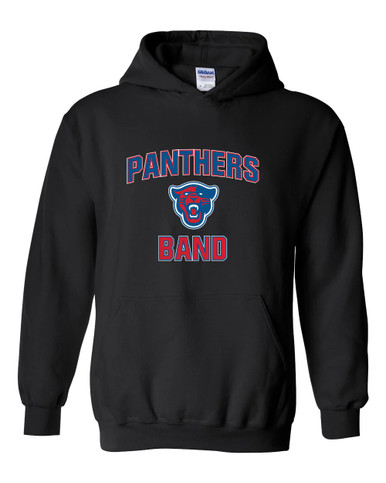 Midway Panthers Head Band # 1 Men's Hoodie