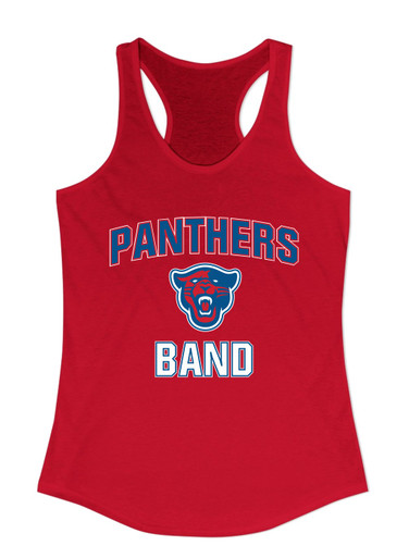 Midway Panthers Head Band # 1 Women's Tank Top