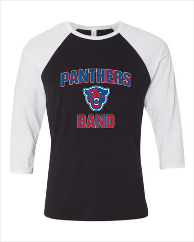 Midway Panthers Head Band # 1 Men's Baseball T-Shirt