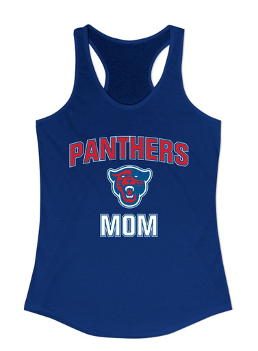 Midway Panthers Head Mom Women's Tank Top