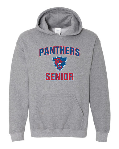 Midway Panthers Head Senior #1 Men's Hoodie