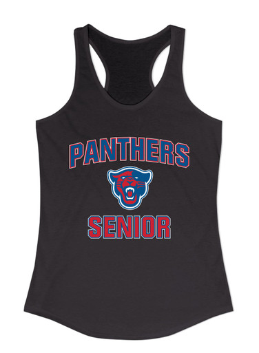 Midway Panthers Head Senior #1 Women's Tank Top