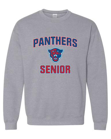 Midway Panthers Head Senior #1 Men's Sweatshirt