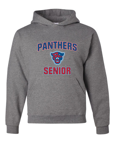 Midway Panthers Head Senior #1 Men's Premium Hoodie