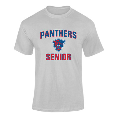 Midway Panthers Head Senior #1 Men's SS T-Shirt