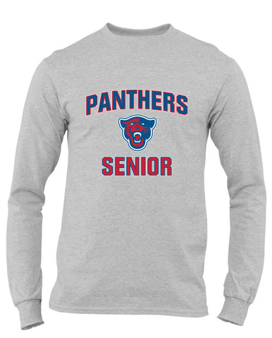 Midway Panthers Head Senior #1 Men's Premium LS T-Shirt