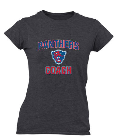 Midway Panthers Head Coach Women's SS T-Shirt