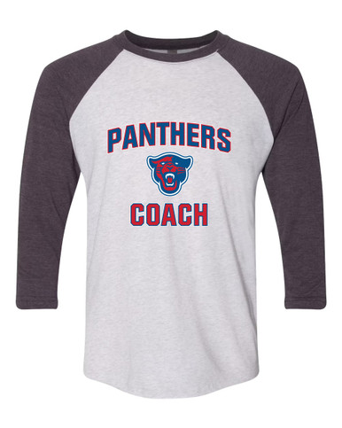 Midway Panthers Head Coach Women's Baseball T-Shirt