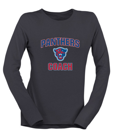 Midway Panthers Head Coach Women's Premium LS T-Shirt