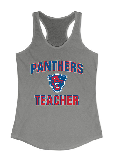 Midway Panthers Head Teacher Women's Tank Top