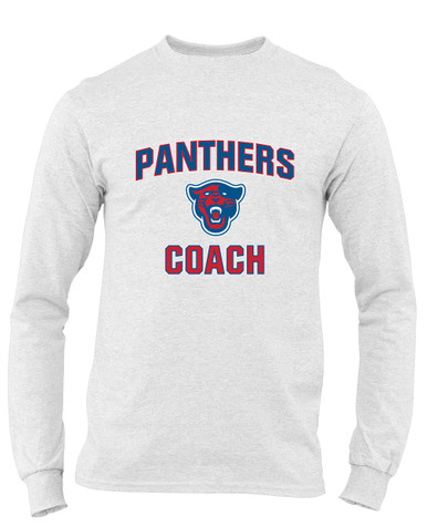Midway Panthers Head Coach Men's Premium LS T-Shirt
