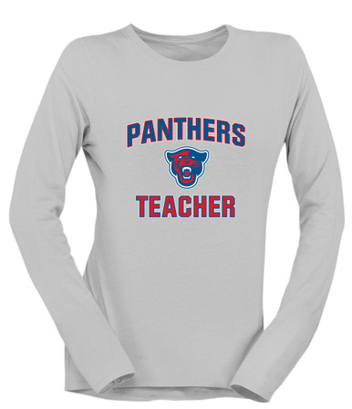 Midway Panthers Head Teacher Women's LS T-Shirt
