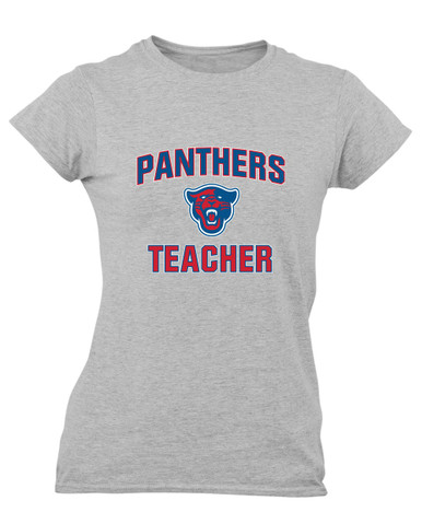 Midway Panthers Head Teacher Women's SS T-Shirt
